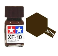 Akcesoria i części modelarskie - Tamiya Enamel 80310 Xf-10 Flat Brown 10Ml - miniaturka - grafika 1