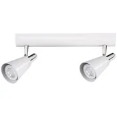 Lampy sufitowe - Kanlux Oprawa ścienno-sufitowa GU10 2 x 35W SEMPRA EL-1I B-SR biały 33092 33092 - miniaturka - grafika 1