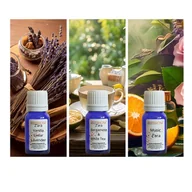 Zapachy do domu - ZESTAW KOMPOZYCJI ZAPACHOWYCH 3 x 10ml - No 5 - miniaturka - grafika 1