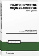 E-booki - prawo - Prawo prywatne międzynarodowe. Zarys systemu - miniaturka - grafika 1