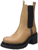 Moda i Uroda OUTLET - REPLAY Damskie buty AVRYL DUAL Chelsea, 138CAMEL, 39 EU - miniaturka - grafika 1