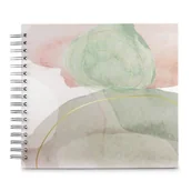 Albumy - fotografia - Hama Watercolor album na zdjęcia Zielony 100 ark. 10 x 15 Bindowanie spiralne - miniaturka - grafika 1