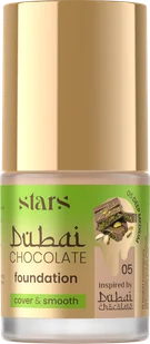 Stars from the Stars Dubai Chocolate Podkład Kryjąco-Wygładzający 05 Deep Medium - Podkłady do twarzy - miniaturka - grafika 1
