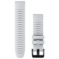 Akcesoria do zegarków - Garmin QuickFit 22 silikon (mleczny kwarc) - miniaturka - grafika 1