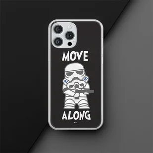 Etui Szturmowiec 002 Star Wars Nadruk pełny Czarny Producent: Samsung, Model: M13 4G/ M23 5G/ F23 - Etui i futerały do telefonów - miniaturka - grafika 1