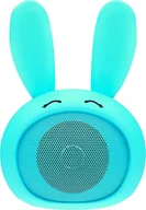 Głośniki przenośne - Głośnik Mobility on Board Królik Cutie turkusowy MB-CT-05 - miniaturka - grafika 1