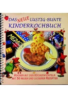 Książki kucharskie - Das neue lustig - bunte Kinderkochbuch - miniaturka - grafika 1