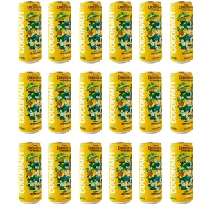 Woda kokosowa z sokiem ananasowym 18x320ml - Coconaut - Woda - miniaturka - grafika 1