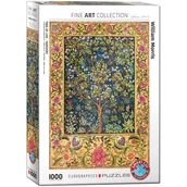 Puzzle - Puzzle 1000 Tree of Life Tapestry by William Morris 6000-5609 - Eurographics - miniaturka - grafika 1