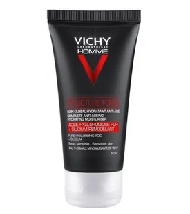 Vichy Homme Structure Force - krem przeciwzmarszczkowy dla mężczyzn 50ml - Kremy do twarzy - miniaturka - grafika 1