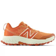 Buty sportowe damskie - Buty New Balance Fresh Foam Hierro v7 WTHIER7O - pomarańczowe - miniaturka - grafika 1