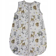 Śpiworki dla dzieci - ŚPIWOREK DO SPANIA MUŚLINOWY 68-74 LETNI - miniaturka - grafika 1