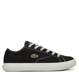 Tenisówki Lacoste Backcourt 7-49CMA0017 Czarny - Trampki męskie - miniaturka - grafika 1