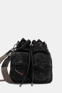 Torebki damskie - Diesel torebka MULTI-PKTS MULTI-PKTS BUCKET kolor czarny X10375.P4485 - miniaturka - grafika 1
