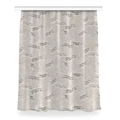 Zasłony - Gotowa zasłona Gazety w stylu vintage wzór 150x200, Fabricsy - miniaturka - grafika 1