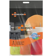 Środki do podłóg i mebli - Niemchem Mikrofibra Ściereczka Zestaw 3szt 45x45cm - miniaturka - grafika 1