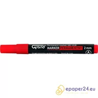 Markery permanentne - MARKER PERMANENTNY GRAND GR-103R, CZERWONY - miniaturka - grafika 1