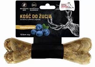 SYTA MICHA Hipoalergiczna kość do żucia dla psów 13,5cm - Przysmaki dla psów - miniaturka - grafika 1