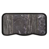 Wycieraczki - Ociekacz na buty Marble Black Boot Tray 38 x 75 cm wielokolorowy - miniaturka - grafika 1