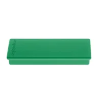 Magnesy - MAGNETOPLAN Magnesy Block 2 prostokątne 10szt zielony 1665105 - miniaturka - grafika 1