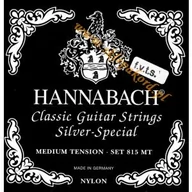 Struny gitarowe  - Hannabach 652551 Klassikgitarrensaiten Serie 815 F.V.T.S Medium/High Tension Silver Special - FMT Satz 652551 - miniaturka - grafika 1
