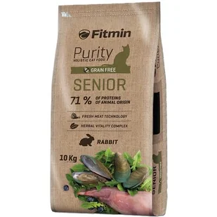 Fitmin Purity Grain Free Senior 10 kg - Sucha karma dla kotów - miniaturka - grafika 1