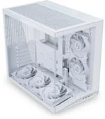 Obudowy komputerowe - Lian Li O11 Dynamic Mini V2 Flow PC-Gehuse, Mini-Gehuse, ATX, Tempered Glass - inklusive 5x 120-mm-Lfter, wei O11DMIV2FW - miniaturka - grafika 1