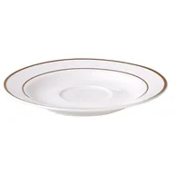 Talerze - Spodek AMBITION Aura Gold 15.5 cm Biało-złoty - miniaturka - grafika 1
