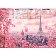 Podkładki na biurko - Mata na biurko z nadrukiem paris - miniaturka - grafika 1