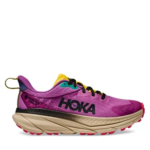 Buty do biegania Hoka Challenger Atr 7 Gtx 1134502F Fioletowy - Lekkoatletyka - miniaturka - grafika 1