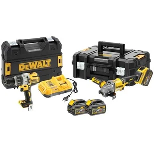 DeWALT Zestaw szlifierek kątowych - Zestawy elektronarzędzi - miniaturka - grafika 1
