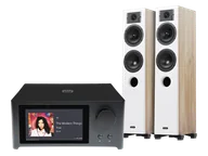 Zestawy stereo - NAD C 700 V2 (czarny) + Diva 5 (dąb) - miniaturka - grafika 1