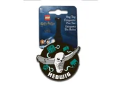 Breloczki dla dzieci - LEGO Harry Potter 53250 Zawieszka do bagażu Sowa Hedwiga - miniaturka - grafika 1