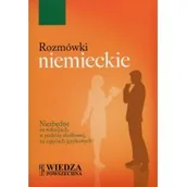 Książki do nauki języka niemieckiego - Rozmówki niemieckie - Wiedza Powszechna - miniaturka - grafika 1