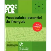 Książki do nauki języka francuskiego - DIDIER 100% FLE Vocabulaire essentiel du francais B1 + CD MP3 - Crepieux Gael, Mensdorff-Pouilly Lucie, Lions-Olivieri Marie-Laure, Sperandio Caroline - miniaturka - grafika 1