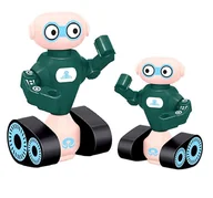 Roboty dla dzieci - Klocki Magnetyczne Magnetyczny Robot Na Magnesy - miniaturka - grafika 1