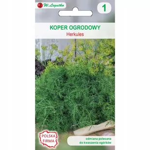 Legutko Koper ogrodowy HERKULES - Nasiona i cebule - miniaturka - grafika 1