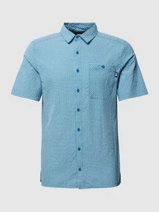 Koszula casualowa o kroju regular fit z rękawem o dł. 1/2 model ‘HYPRESS’ - Koszule męskie - miniaturka - grafika 1