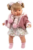 Lalki dla dziewczynek - Lalka płacząca Alexandra 42cm Llorens - miniaturka - grafika 1