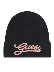 Guess Czapka AW5400 POL01 Czarny - Czapki damskie - miniaturka - grafika 1