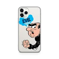 Etui i futerały do telefonów - Oryginalne i oficjalnie licencjonowane etui na telefon komórkowy The Smurfs do iPhone 11 Pro Max, Smerf, pokrowiec, obudowa z tworzywa sztucznego TPU, chroni przed uderzeniami i zarysowaniami - miniaturka - grafika 1