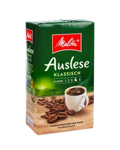 Melitta Auslese Klassisch kawa mielona 500g - Kawa - miniaturka - grafika 2