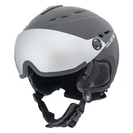 Kaski narciarskie - Kask IGUANA IBRON M000264237 – Czarny - miniaturka - grafika 1