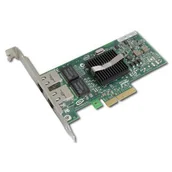Karty sieciowe - Karta Sieciowa DELL 3N8C7 2x RJ-45 PCI Express 1Gb - miniaturka - grafika 1