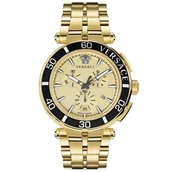 Zegarki męskie - Versace VE3L00622 Greca Chrono - miniaturka - grafika 1