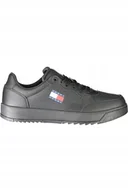 Buty sportowe męskie - Tommy Hilfiger Męskie Buty Sportowe Czarny Kolor: czarny, Rozmiar: 46 - miniaturka - grafika 1