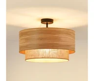 Lampy sufitowe - Brilagi - Żyrandol natynkowy MONTANA BOHO 1xE27/15W/230V śr. 45 cm brązowy - miniaturka - grafika 1