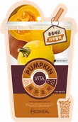 Maseczki do twarzy - Mediheal VITA Pumpkin Maska w Płacie Liftingująca - miniaturka - grafika 1
