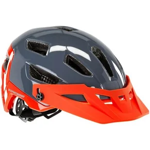KROSS Adventuro Pro Pomarańczowo-szary MTB ( L) - Kaski rowerowe - miniaturka - grafika 1