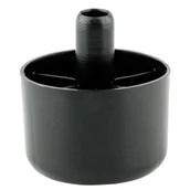 Zawiasy, okucia i inne akcesoria - Ślizg meblowy wciskany 50 mm Hettich - miniaturka - grafika 1